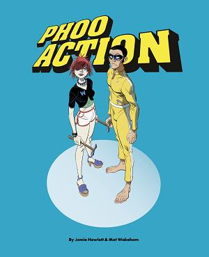 Phoo Action HC cover