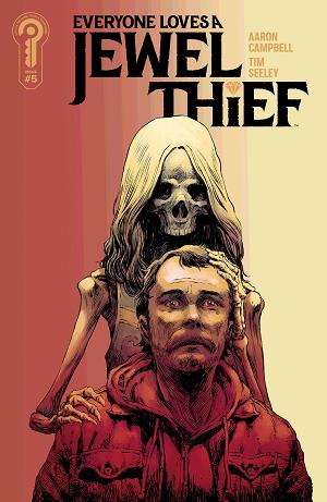 Everyone Loves A Jewel Thief Cover A Aaron Campbell #5 Cover B Dave Wachter cover
