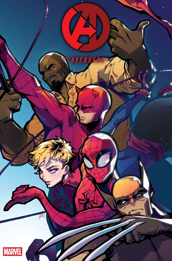 Avengers #1 variant cover by Rose Besch