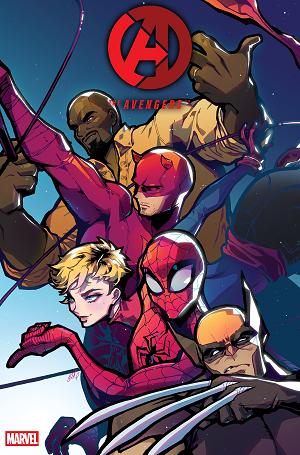 Avengers #1 ROSE BESCH VARIANT [1:100] cover