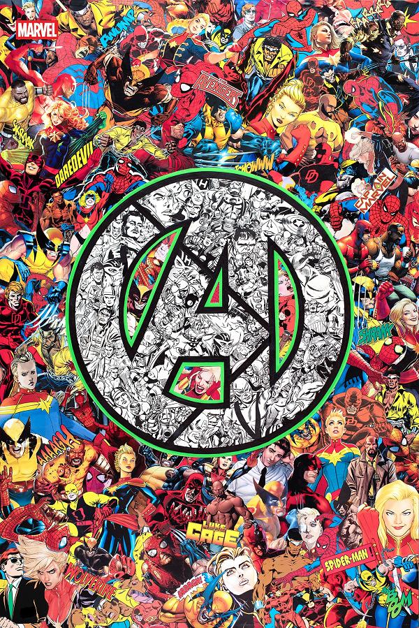 Avengers #1 MR. GARCIN VARIANT cover