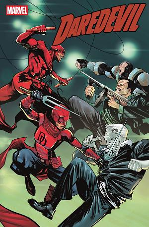 Daredevil #7 FRANCESCO MANNA VARIANT [1:25] cover
