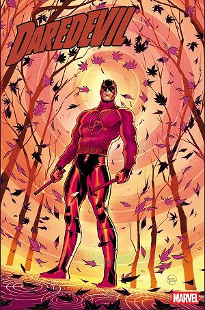 Daredevil #7 LUCIANO VECCHIO FALL FANTASIES VARIANT cover