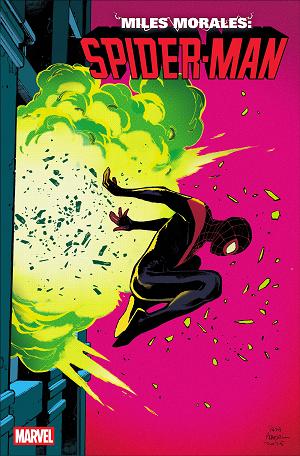 Miles Morales: Spider-Man #2 SARA PICHELLI VARIANT cover
