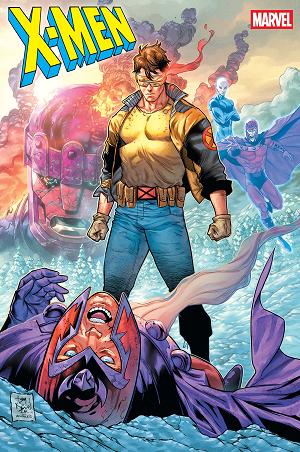 X-Men #38 TONY DANIEL VARIANT [DNX] cover