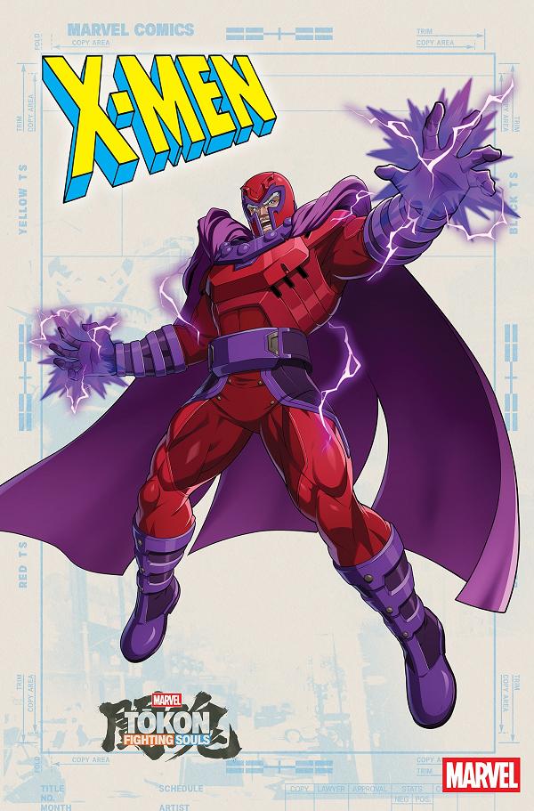 X-Men #38 variant cover by Marvel Games