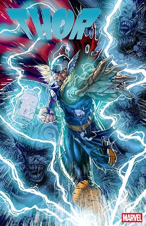 Thor #801 STEPHEN PLATT VARIANT cover