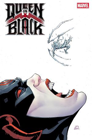Queen In Black #4 RYAN STEGMAN HOMAGE VARIANT [QIB] [1:50] cover