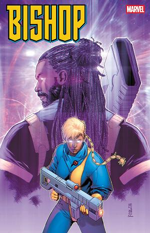 Bishop #4 MATTEO DELLA FONTE VARIANT cover
