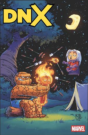 Dnx #2 SKOTTIE YOUNG DNX COLLECTION VARIANT F cover