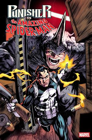 Punisher Vs. Spider-Man #3 cover