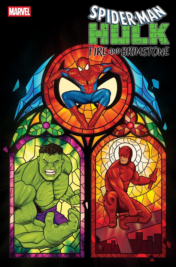 Spider-Man/Hulk: Fire And Brimstone #2 DOALY VARIANT [1:25] cover