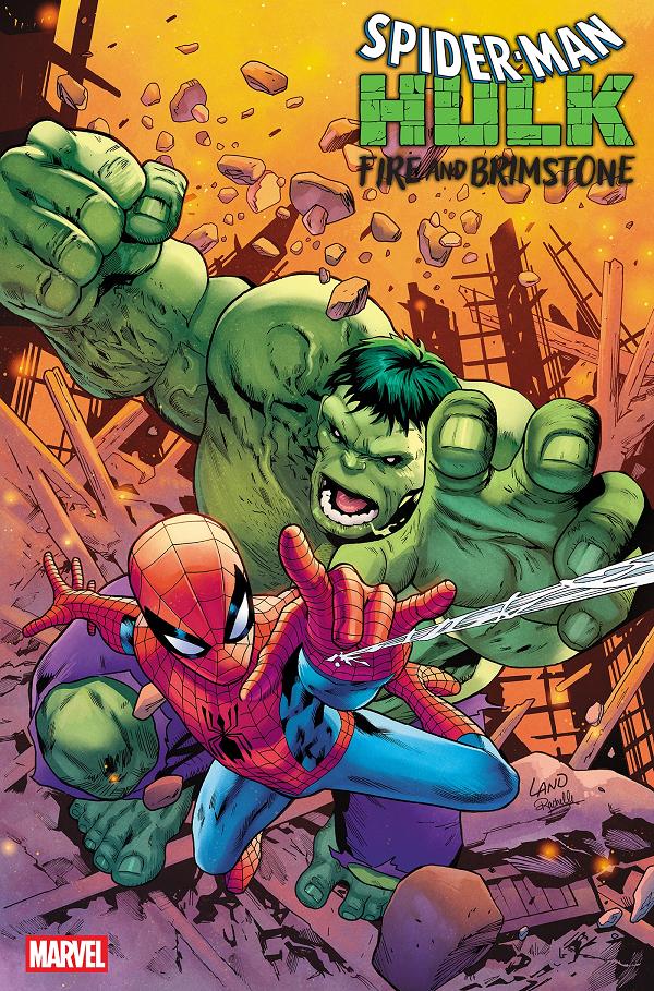 Spider-Man/Hulk: Fire And Brimstone #2 TBD ARTIST VARIANT A cover