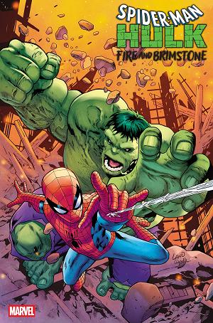 Spider-Man/Hulk: Fire And Brimstone #2 TBD ARTIST VARIANT A cover