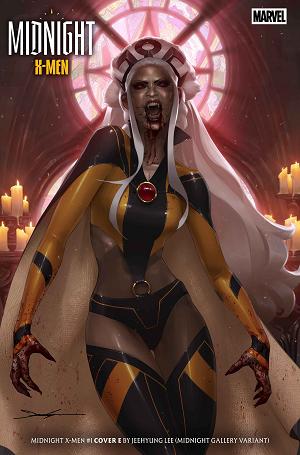 Midnight X-Men #1 JEEHYUNG LEE VARIANT [1:25] cover