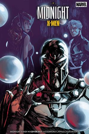 Midnight X-Men #1 ALESSANDRO CAPPUCCIO VARIANT cover