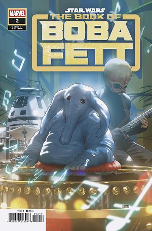 Star Wars: The Book Of Boba Fett #2 TAURIN CLARKE VARIANT [1:25] cover