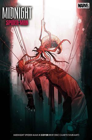 Midnight Spider-Man #1 TBD ARTIST VARIANT cover
