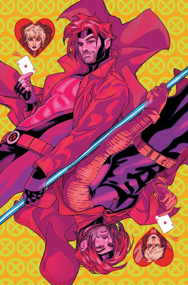 Gambit Gone #1 TBD ARTIST VIRGIN VARIANT [1:50] cover