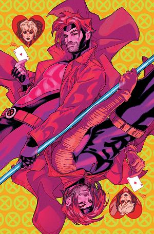Gambit Gone #1 TBD ARTIST VIRGIN VARIANT [1:50] cover