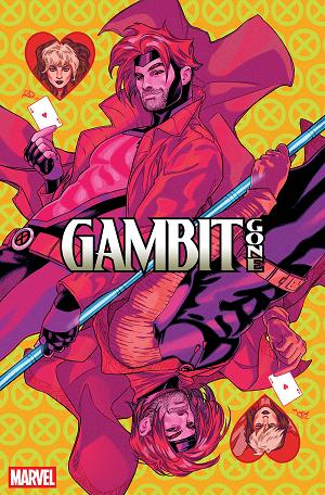 Gambit Gone #1 RUSSELL DAUTERMAN VARIANT cover