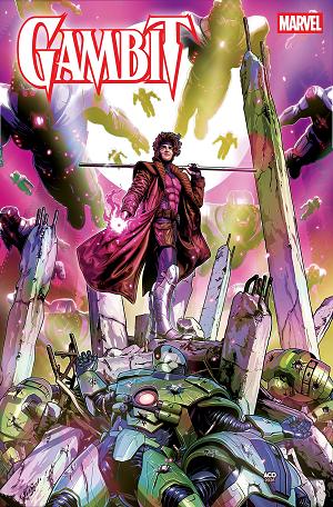 Gambit Gone #1 TBD ARTIST VARIANT cover