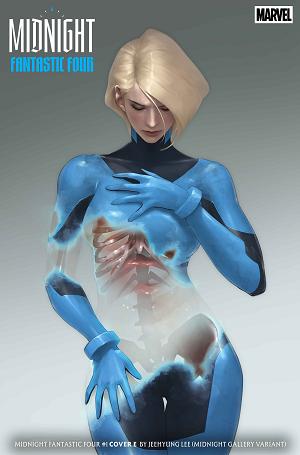 Midnight Fantastic Four #1 COVER E JEEHYUNG LEE MIDNIGHT GALLERY 1:25 VARIANT [1:25] cover