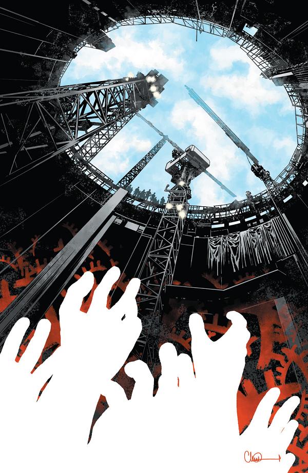 Hab Directors Cut #1 variant cover by Charlie Adlard
