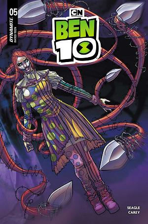 Ben 10 #5 CVR L CVR L CORMAC HUGHES TRADE DRESS cover