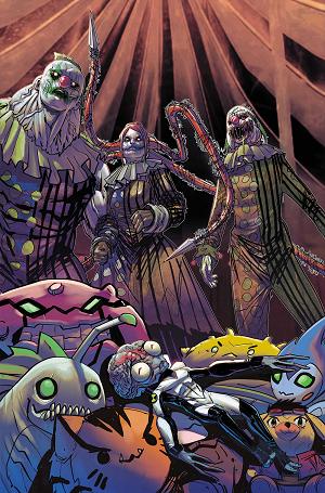 Ben 10 #5 CVR N CVR N ROBERT CAREY FOIL VIRGIN cover