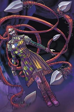 Ben 10 #5 CVR O CVR O INC 1:7 CORMAC HUGHES VIRGIN cover