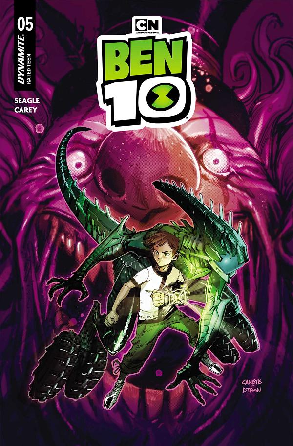Ben 10 #5 CVR P CVR P INC 1:7 ERIC CANETE FOIL cover