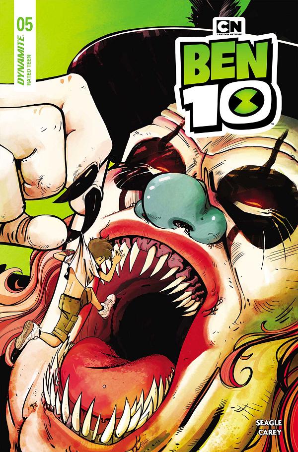 Ben 10 #5 CVR Q CVR Q INC 1:10 SEBASTIAN PIRIZ FOIL cover