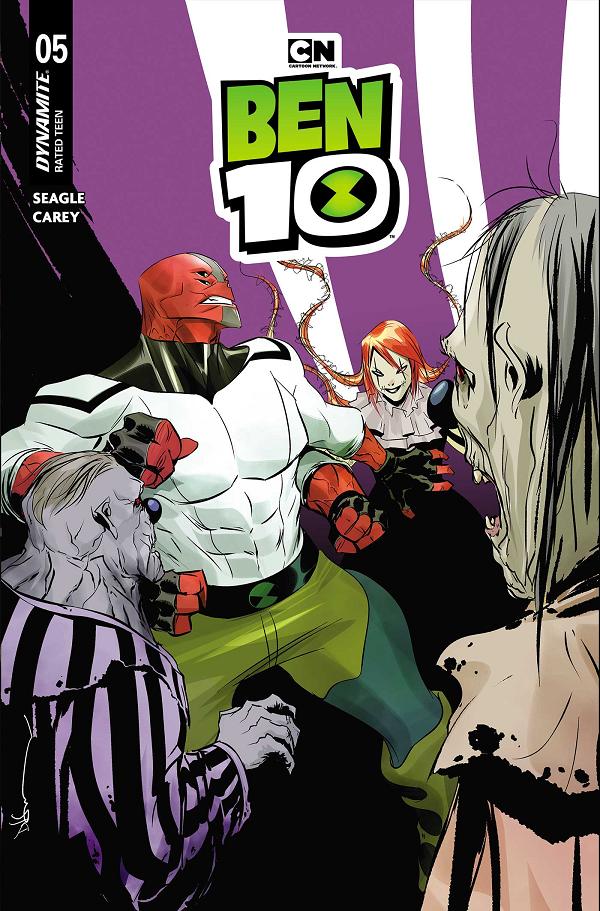 Ben 10 #5 CVR R CVR R INC 1:15 DUSTIN NGUYEN FOIL cover