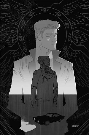 Supernatural Wayward Special #1 CVR J (ONE SHOT) CVR J INC 1:7 JOHN AMOR LINE ART VIRGIN cover