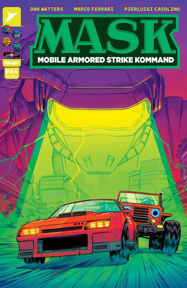 Mask #4 CVR A PYE PARR cover
