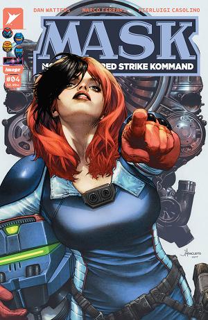 Mask #4 CVR B CVR B JAY ANACLETO & ROMULO FAJARDO JR cover