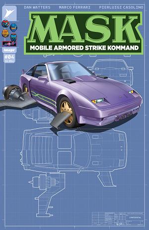 Mask #4 CVR E CVR E INC 1:50 EJ SU cover