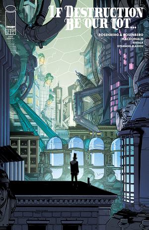 If Destruction Be Our Lot #1 cover