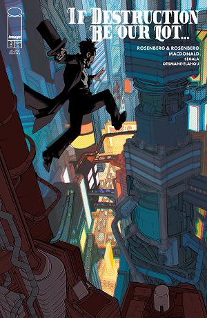 If Destruction Be Our Lot #3 cover