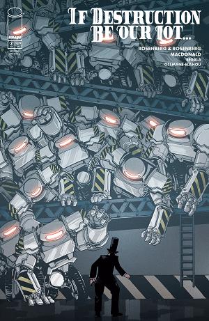 If Destruction Be Our Lot #2 cover