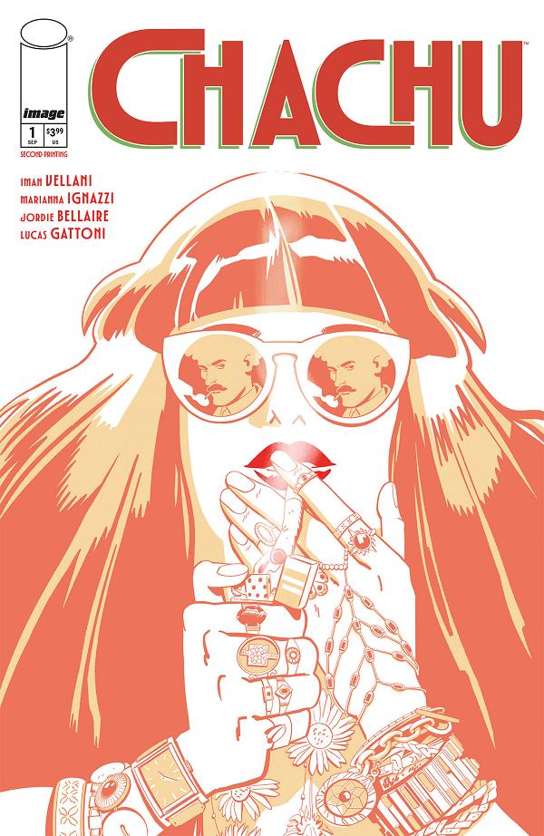 Chachu #1 cover