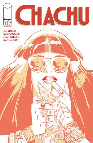 Chachu #1 cover