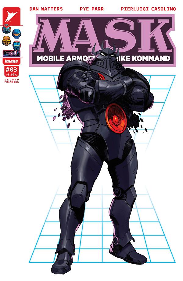 Mask #3 CVR A MARCO FERRARI cover