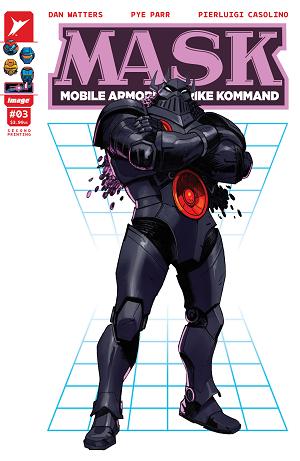 Mask #3 CVR A MARCO FERRARI cover
