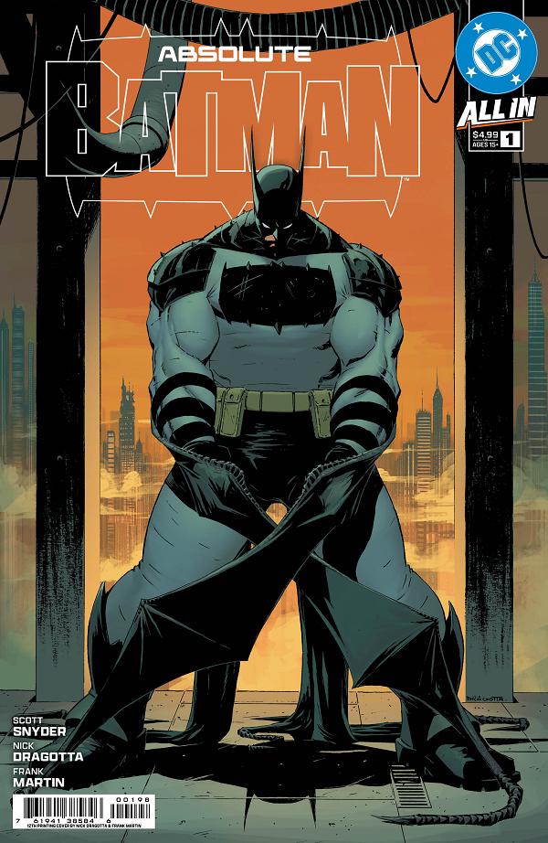 Absolute Batman #1  cover