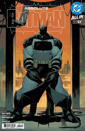 Absolute Batman #1 cover