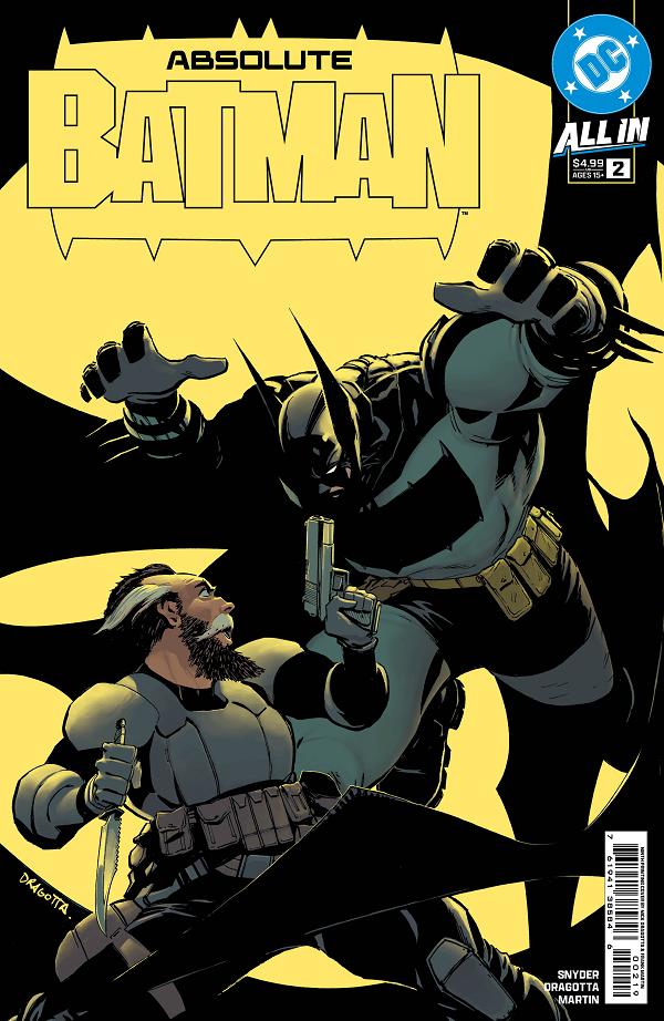 Absolute Batman #2 cover