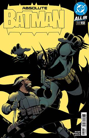 Absolute Batman #2 cover