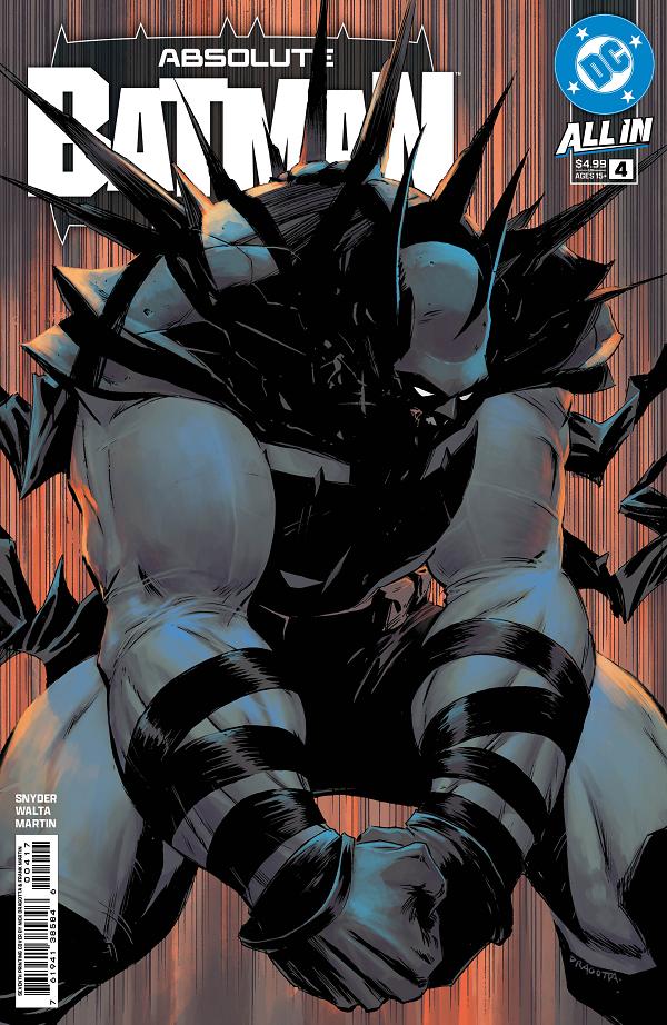 Absolute Batman #4  cover